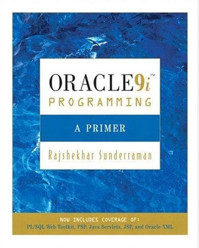 Tapa de Oracle 9i Programming