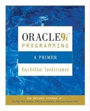 Tapa de Oracle 9i Programming