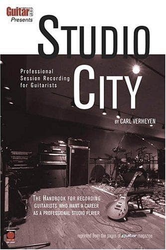 Tapa de Guitar One Presents Studio City