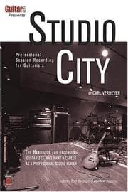 Tapa de Guitar One Presents Studio City