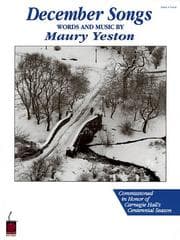 Tapa de Maury Yeston - December Songs