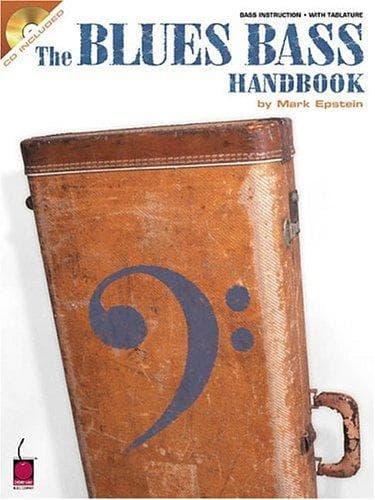 Tapa de The Blues Bass Handbook