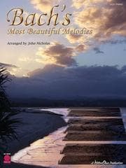Tapa de Bach's Most Beautiful Melodies