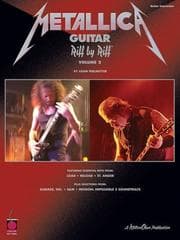 Tapa de Metallica Guitar Riff by Riff