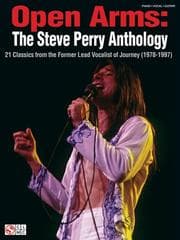 Tapa de Open Arms : the Steve Perry Anthology