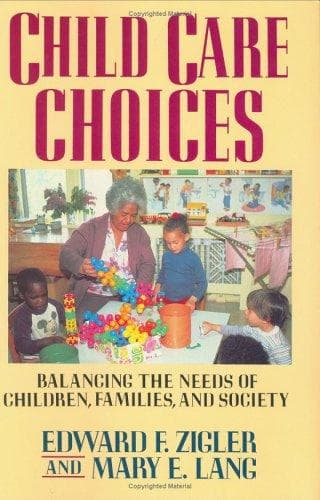 Tapa de Child care choices