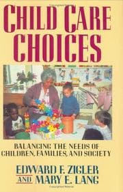 Tapa de Child care choices