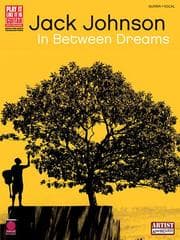 Tapa de Jack Johnson - In Between Dreams (Tab)