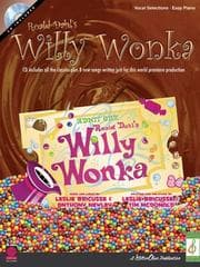 Tapa de Roald Dahl's Willy Wonka (Leslie Bricusse Songbook)