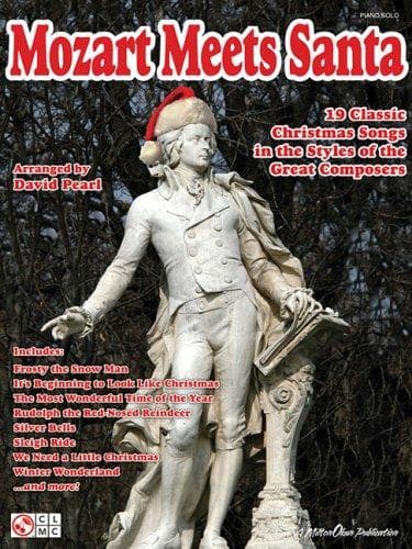 Tapa de Mozart Meets Santa