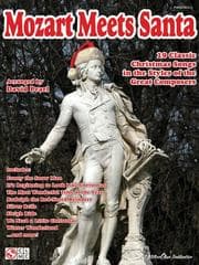 Tapa de Mozart Meets Santa