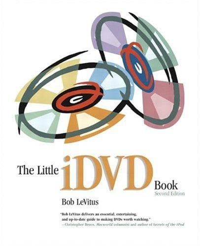 Tapa de The Little iDVD Book