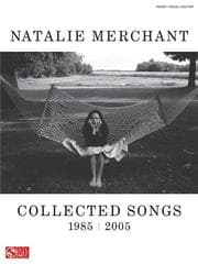 Tapa de NATALIE MERCHANT             COLLECTED SONGS 1985/2005