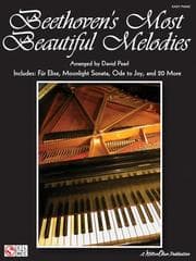 Tapa de Beethoven's Most Beautiful Melodies