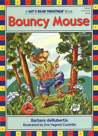 Tapa de Bouncy Mouse