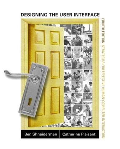 Tapa de Designing the User Interface
