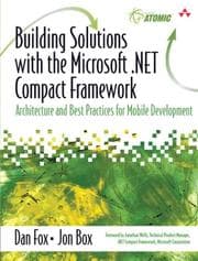 Tapa de Building solutions with the Microsoft .NET compact framework