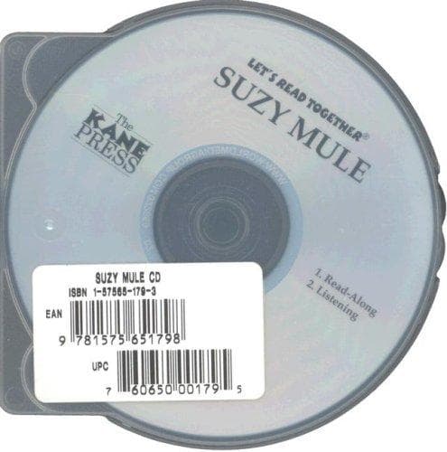 Tapa de Suzy Mule (Let's Read Together)