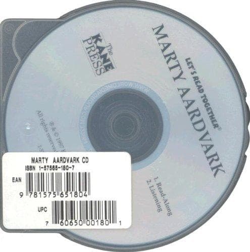 Tapa de Marty Aardvark