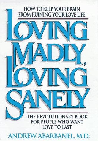 Tapa de Loving Madly/Loving Sanely
