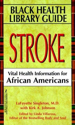 Tapa de Black Health Library Guide: Stroke: Stroke