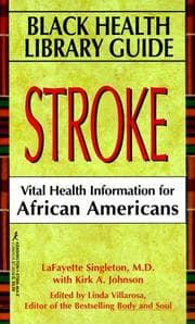 Tapa de Black Health Library Guide: Stroke: Stroke