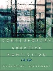 Tapa de Contemporary creative nonfiction