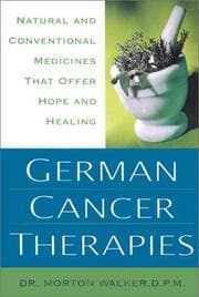 Tapa de German Cancer Therapies