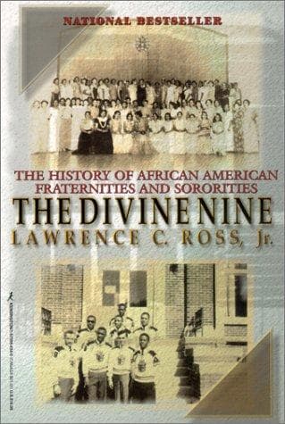 Tapa de The Divine Nine