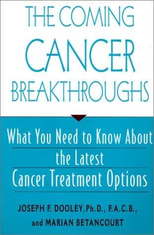 Tapa de The Coming Cancer Breakthroughs