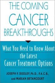 Tapa de The Coming Cancer Breakthroughs