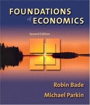 Tapa de Foundations of Economics