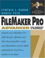 Tapa de FileMaker Pro 7 Advanced for Windows and Macintosh
