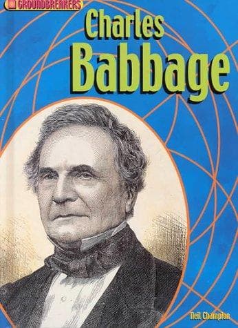 Tapa de Charles Babbage (Groundbreakers)