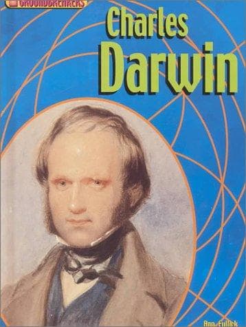 Tapa de Charles Darwin (Groundbreakers)