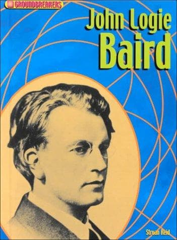 Tapa de John Logie Baird (Groundbreakers)