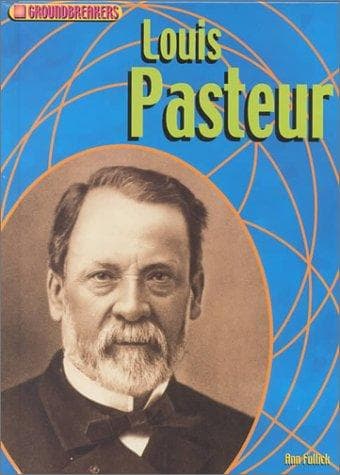 Tapa de Louis Pasteur (Groundbreakers)