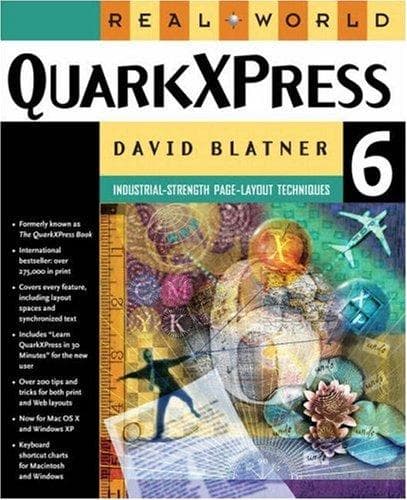 Tapa de Real World QuarkXPress 6