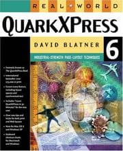 Tapa de Real World QuarkXPress 6