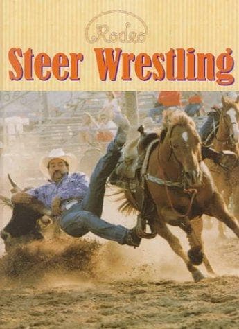 Tapa de Steer Wrestling (Rodeo )