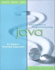 Tapa de Introduction to Programming Using Java