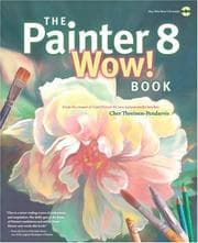 Tapa de The Painter 8 Wow! book