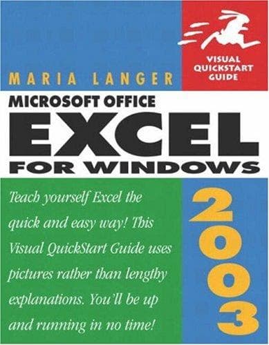 Tapa de Microsoft Office Excel 2003 for Windows