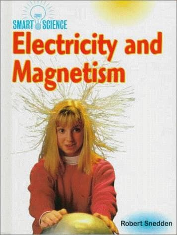 Tapa de Electricity and magnetism