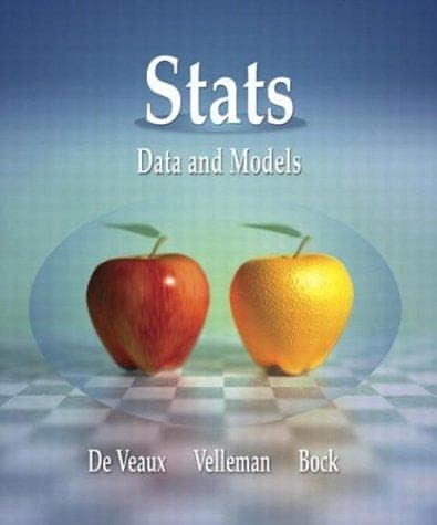 Tapa de Stats : data and models