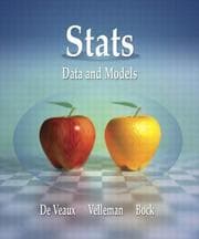 Tapa de Stats : data and models