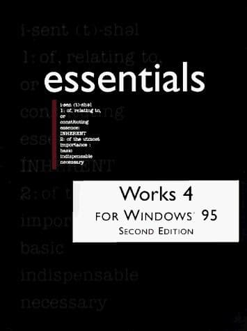 Tapa de Works for Windows 95 essentials