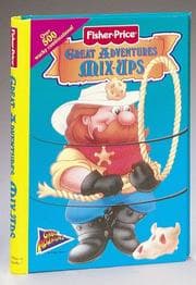 Tapa de Great Adventures by Fisher-Price Mix-Ups