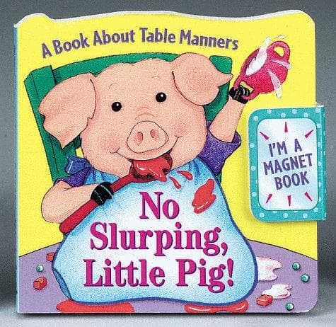 Tapa de No Slurping, Little Pig!