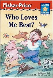 Tapa de Who Loves Me Best? Level 1
